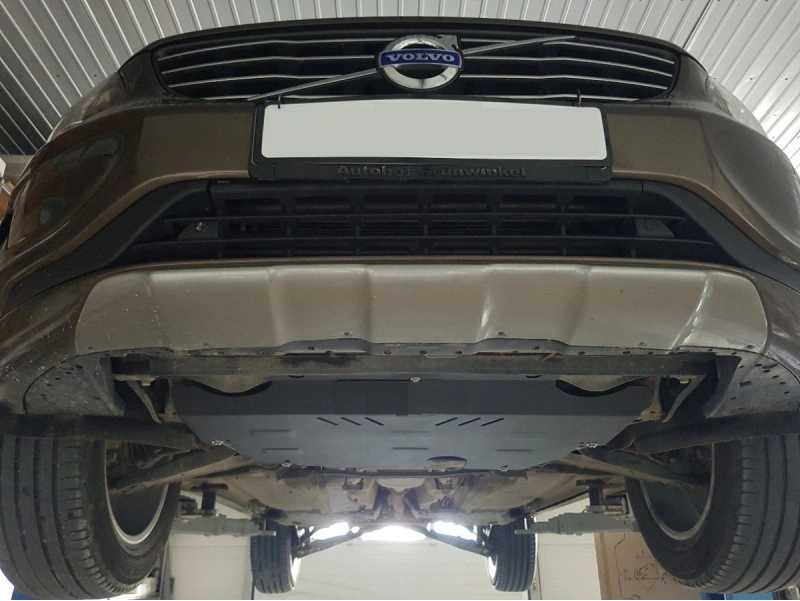 Bunnplate stål Ford / Volvo | Motordeksel - Beskyttelse deksel under motor Image 12