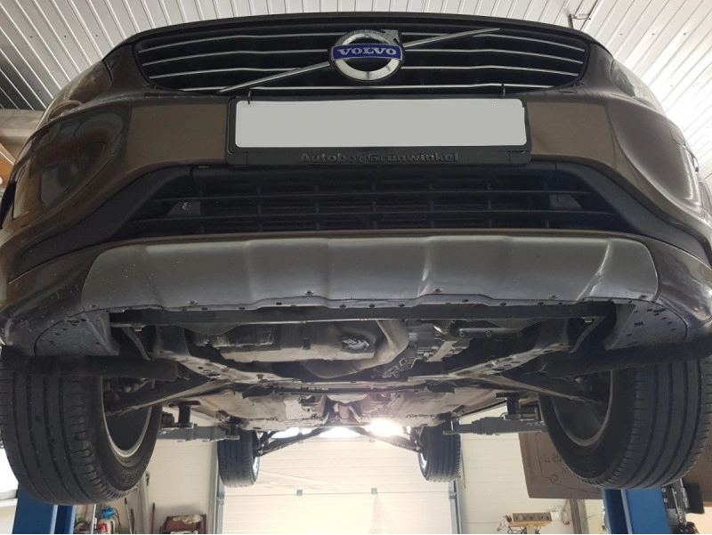 Bunnplate stål Ford / Volvo | Motordeksel - Beskyttelse deksel under motor Image 13
