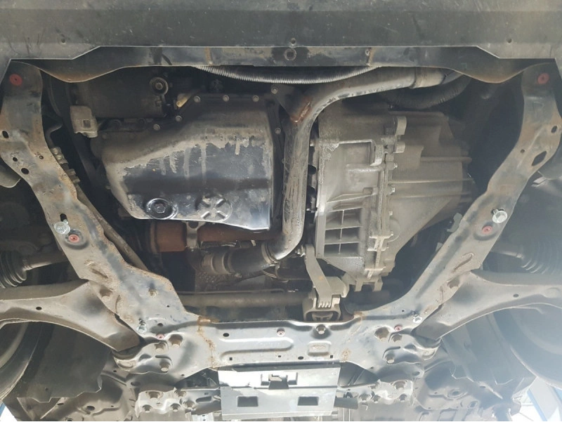 Bunnplate stål Ford / Volvo | Motordeksel - Beskyttelse deksel under motor Image 14