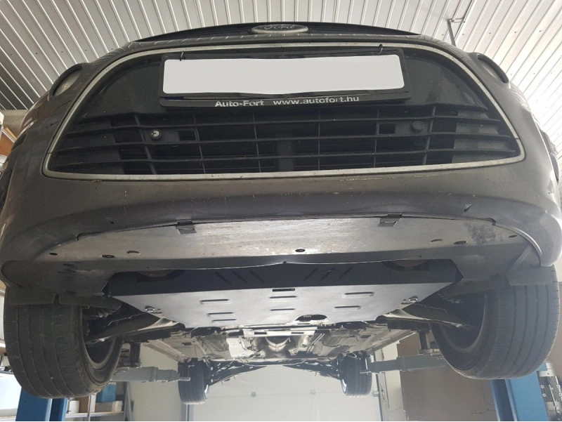 Bunnplate stål Ford / Volvo | Motordeksel - Beskyttelse deksel under motor Image 16