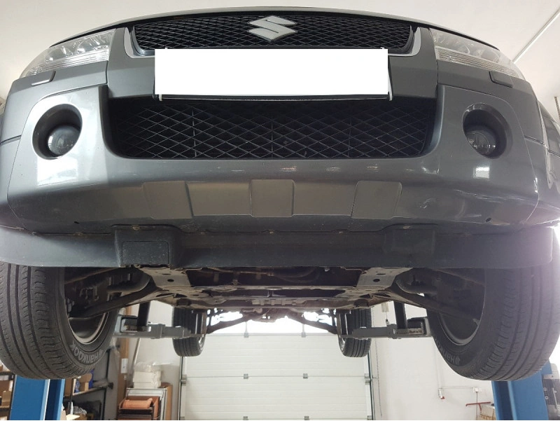 Bunnplate stål Grand Vitara 2 2005 - 2019 | Motordeksel - Beskyttelse deksel under motor – bilde 4