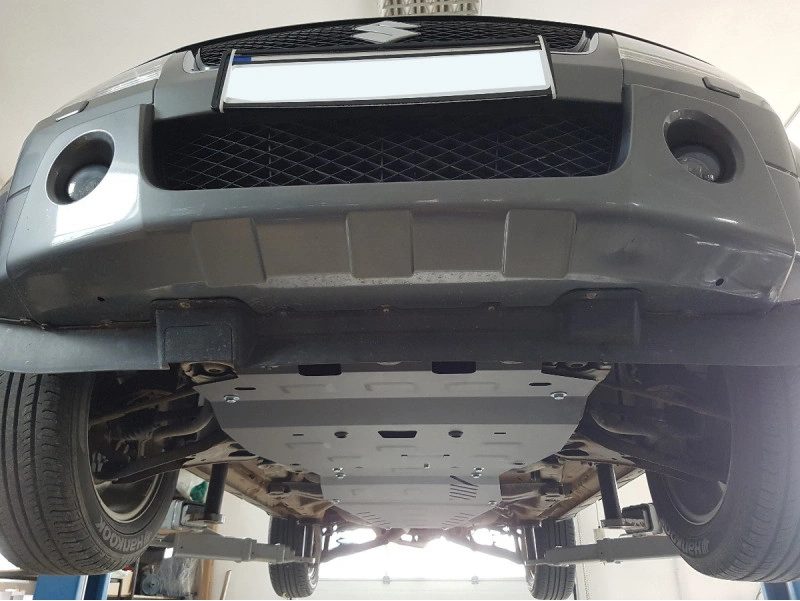 Bunnplate stål Grand Vitara 2 2005 - 2019 | Motordeksel - Beskyttelse deksel under motor – bilde 8
