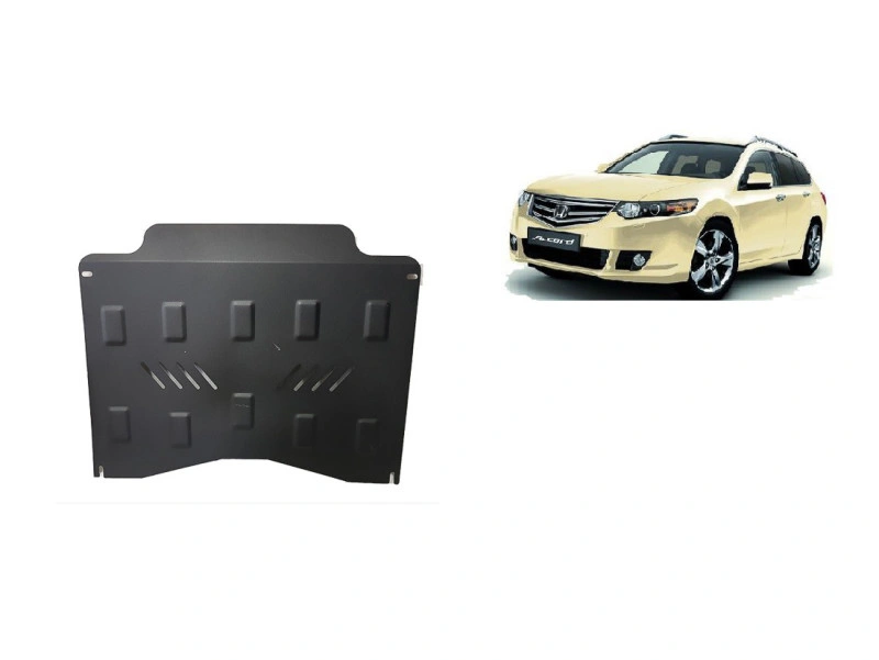 Bunnplate stål Honda Accord 2008 - 2012 | Motordeksel - Beskyttelse deksel under motor