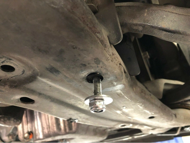 Bunnplate stål Honda Accord 2008 - 2012 | Motordeksel - Beskyttelse deksel under motor – bilde 4