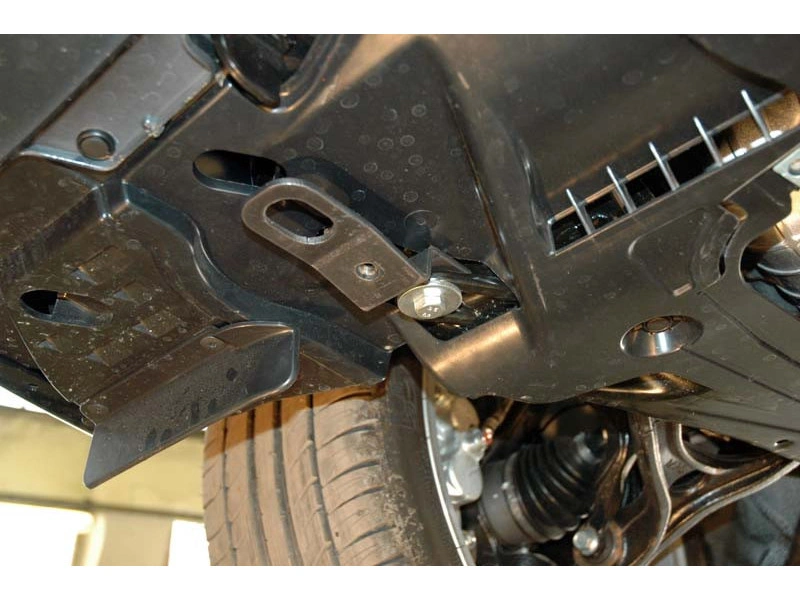Bunnplate stål Honda Accord 2008 - 2012 | Motordeksel - Beskyttelse deksel under motor – bilde 8