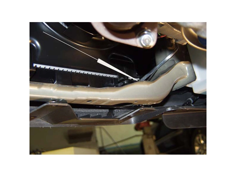 Bunnplate stål Honda Civic 2005 - 2015 | Motordeksel - Beskyttelse deksel under motor – bilde 3