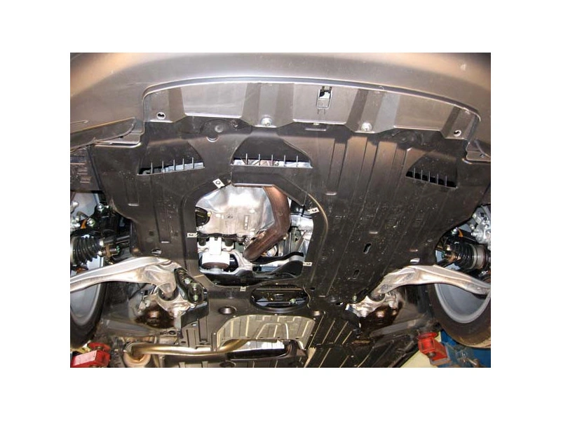 Bunnplate stål Honda Civic 2005 - 2015 | Motordeksel - Beskyttelse deksel under motor – bilde 4