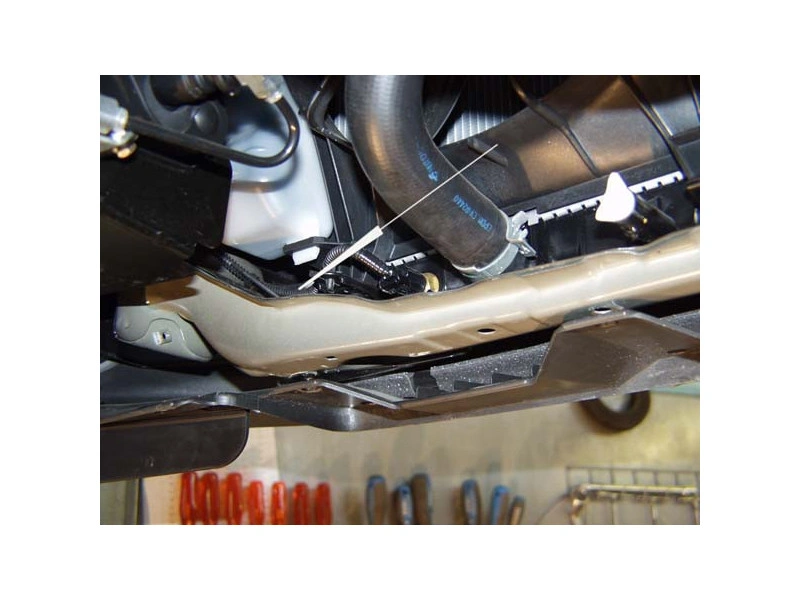 Bunnplate stål Honda Civic 2005 - 2015 | Motordeksel - Beskyttelse deksel under motor – bilde 5