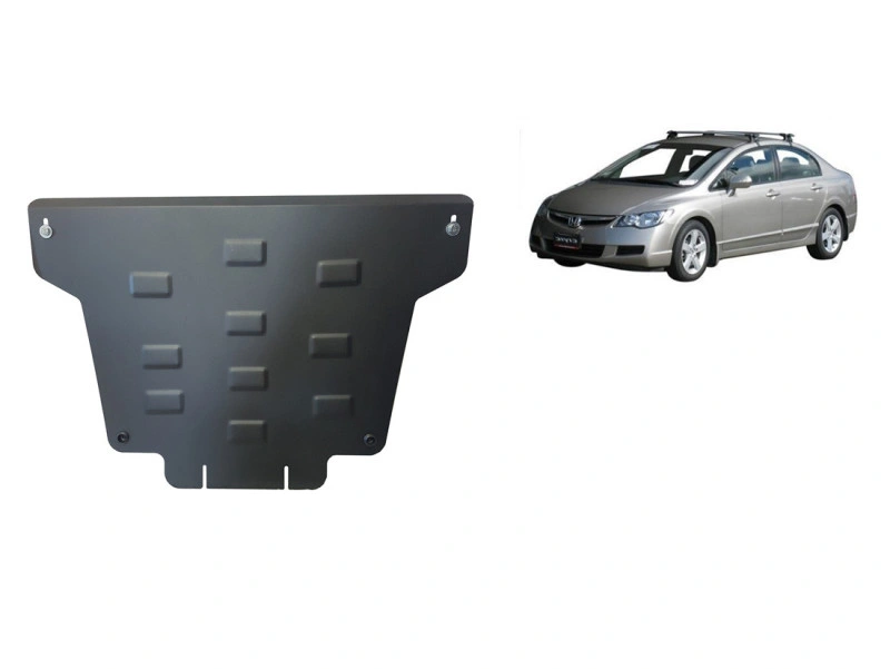 Bunnplate stål Honda Civic 2005 - 2015 | Motordeksel - Beskyttelse deksel under motor