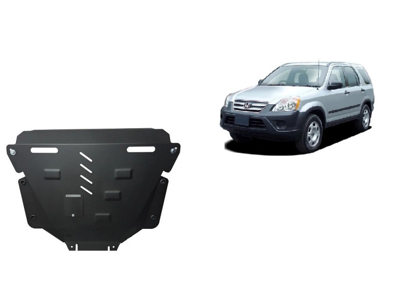 Bunnplate stål Honda CR-V 2002 - 2007 | Motordeksel - Beskyttelse deksel under motor