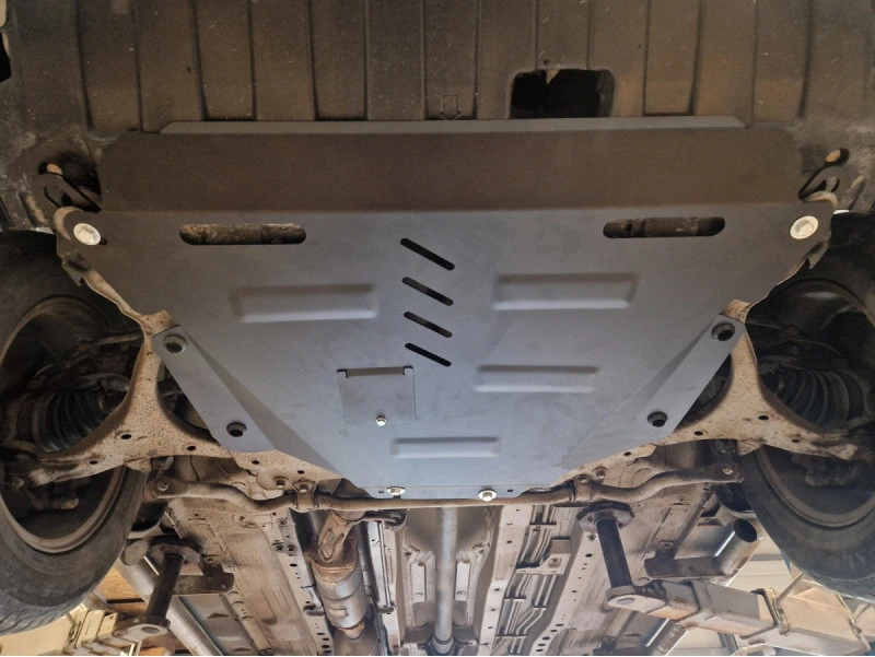 Bunnplate stål Honda CR-V 2002 - 2007 | Motordeksel - Beskyttelse deksel under motor – bilde 3
