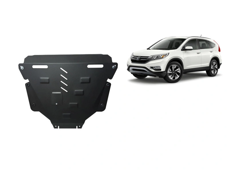 Bunnplate stål Honda CR-V IV 2014 - 2022 │ Motordeksel - Beskyttelse deksel under motor + girkasse – bilde 4