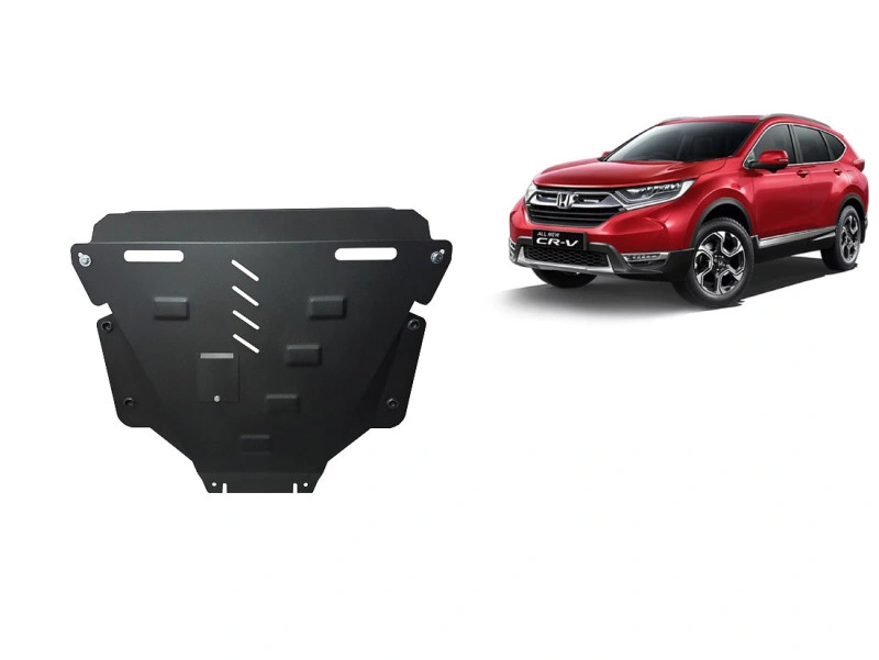 Bunnplate stål Honda CR-V IV 2014 - 2022 │ Motordeksel - Beskyttelse deksel under motor + girkasse – bilde 5