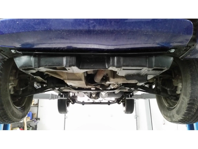 Bunnplate stål Honda HR-V 1998 - 2005 | Motordeksel - Beskyttelse deksel under motor – bilde 4