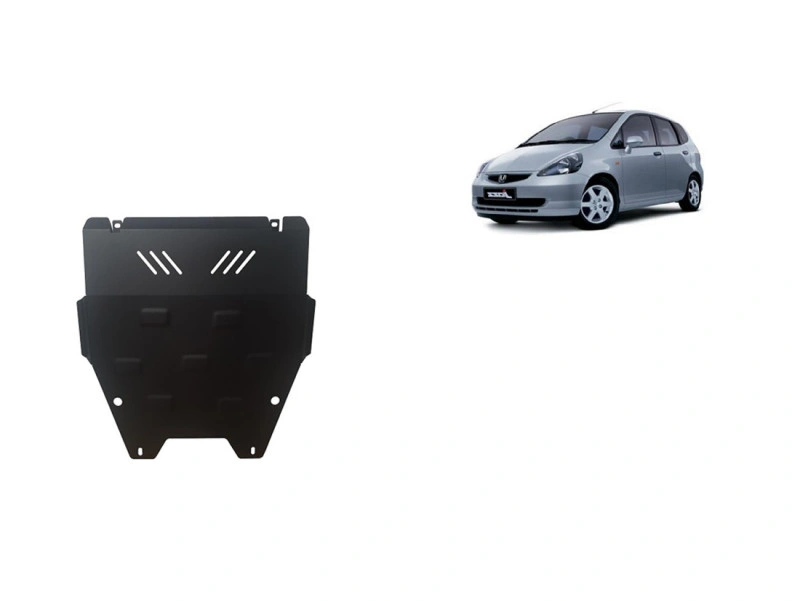 Bunnplate stål Honda Jazz 2002 - 2008 | Motordeksel - Beskyttelse deksel under motor