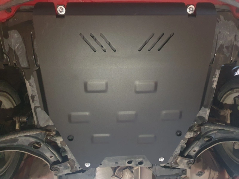 Bunnplate stål Honda Jazz 2002 - 2008 | Motordeksel - Beskyttelse deksel under motor – bilde 4