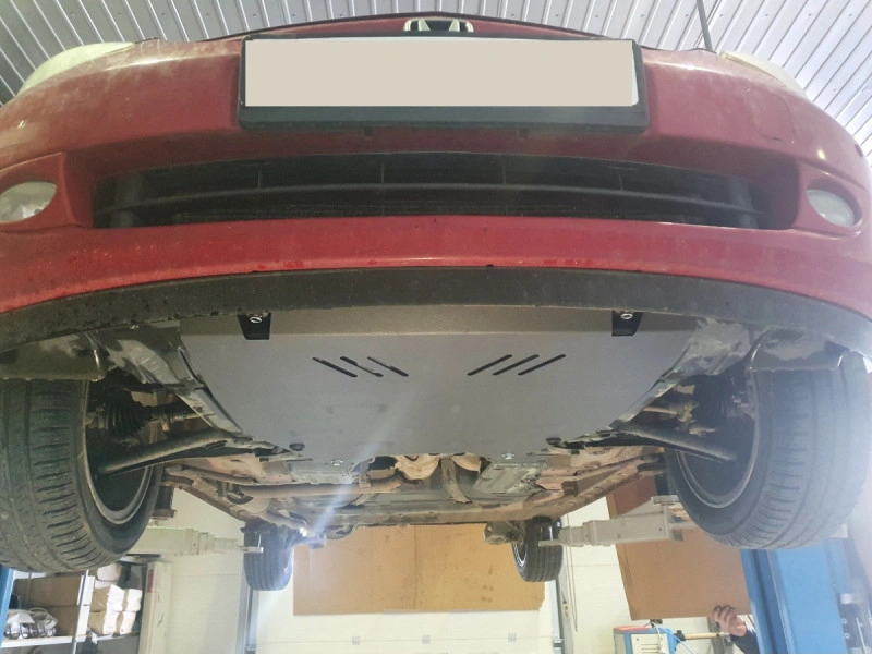 Bunnplate stål Honda Jazz 2002 - 2008 | Motordeksel - Beskyttelse deksel under motor – bilde 5
