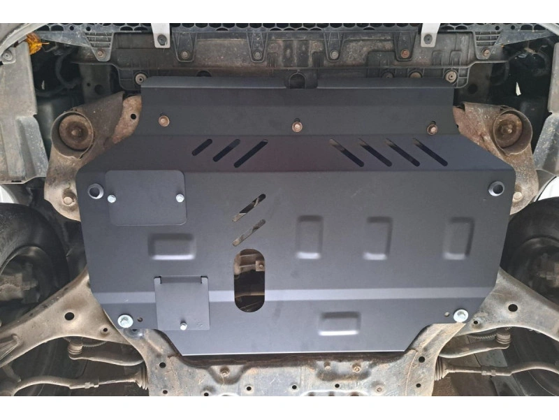Bunnplate stål Hyundai Accent 2005 - 2010 | Motordeksel - Beskyttelse deksel under motor – bilde 3