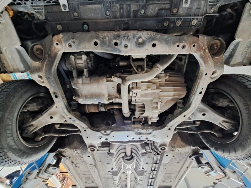 Bunnplate stål Hyundai Accent 2005 - 2010 | Motordeksel - Beskyttelse deksel under motor – bilde 5