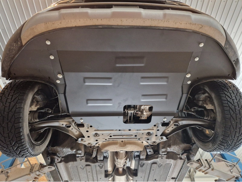 Bunnplate stål Hyundai Bayon 2021 -> | Motordeksel - Beskyttelse deksel under motor – bilde 3
