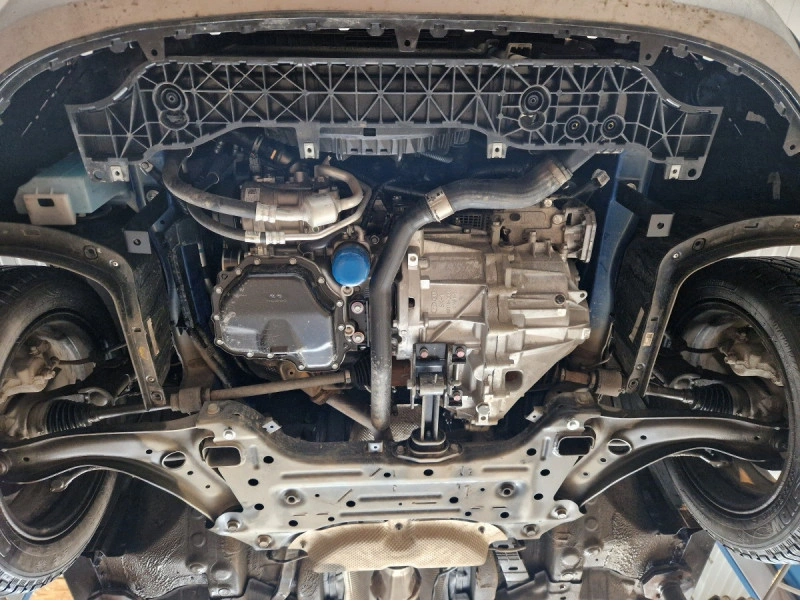 Bunnplate stål Hyundai Bayon 2021 -> | Motordeksel - Beskyttelse deksel under motor – bilde 6