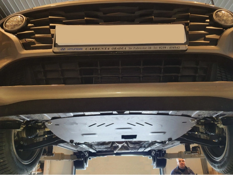 Bunnplate stål Hyundai Elantra 2 2011 - 2016 | Motordeksel - Beskyttelse deksel under motor – bilde 5