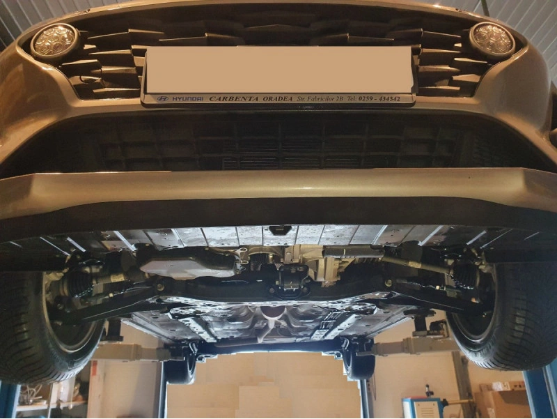 Bunnplate stål Hyundai Elantra 2 2011 - 2016 | Motordeksel - Beskyttelse deksel under motor – bilde 7