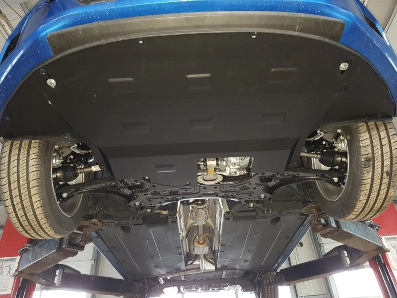 Bunnplate stål Hyundai Elantra 2016 - 2020 | Motordeksel - Beskyttelse deksel under motor – bilde 4