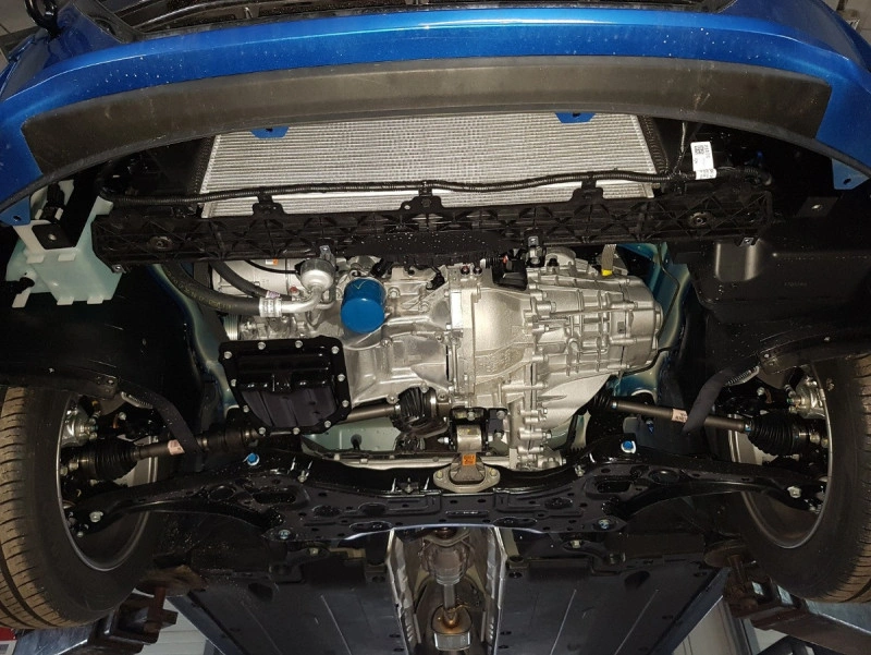 Bunnplate stål Hyundai Elantra 2016 - 2020 | Motordeksel - Beskyttelse deksel under motor – bilde 6