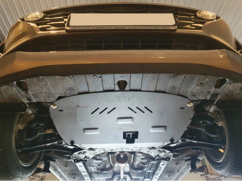 Bunnplate stål Hyundai i10 2019 -> | Motordeksel - Beskyttelse deksel under motor – bilde 3