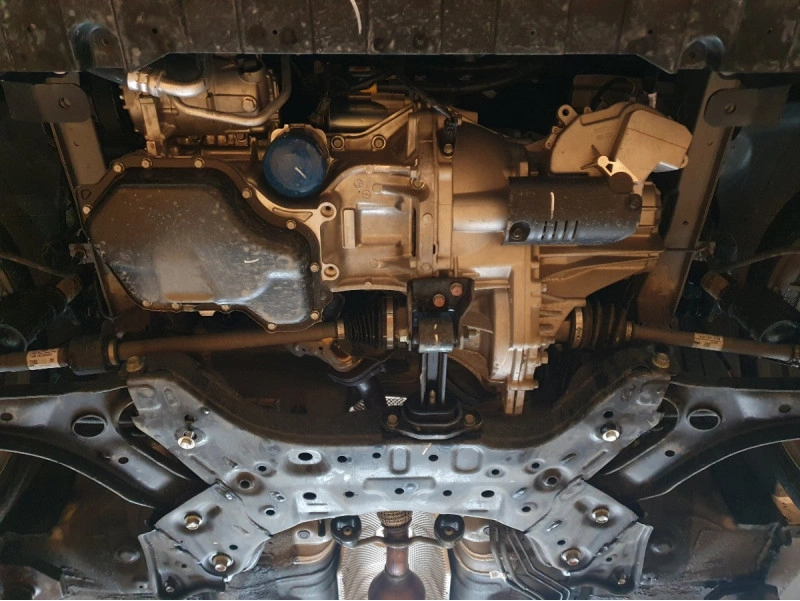 Bunnplate stål Hyundai i10 2019 -> | Motordeksel - Beskyttelse deksel under motor – bilde 5