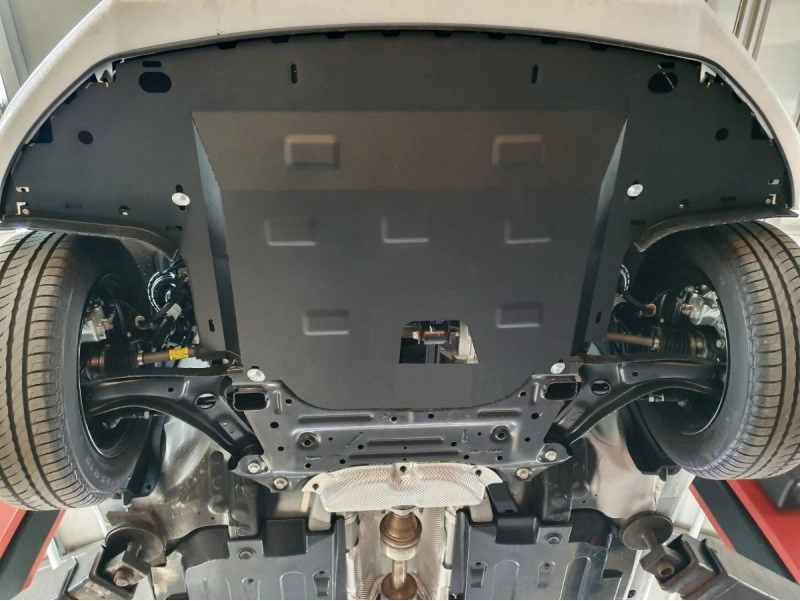 Bunnplate stål Hyundai i20 2015 - 2020 | Motordeksel - Beskyttelse deksel under motor – bilde 3