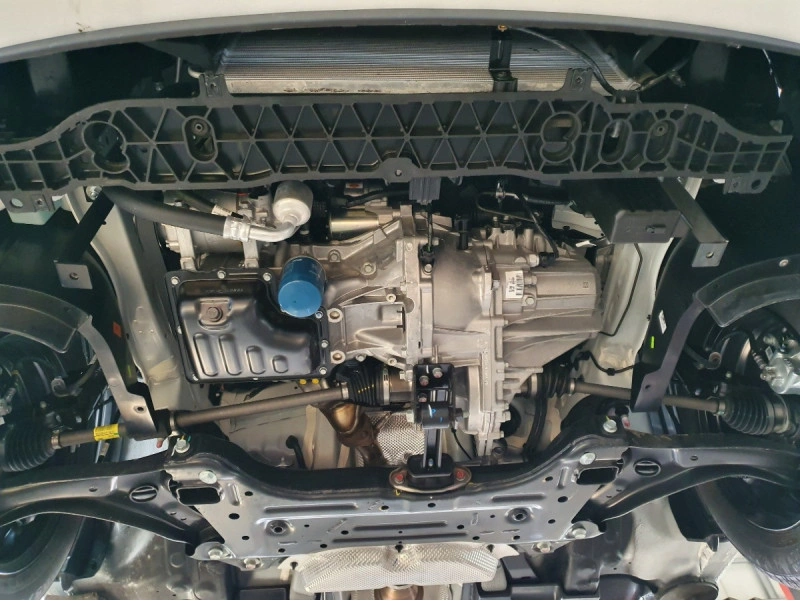 Bunnplate stål Hyundai i20 2015 - 2020 | Motordeksel - Beskyttelse deksel under motor – bilde 4