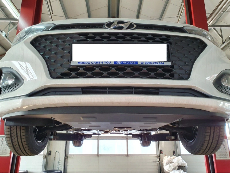 Bunnplate stål Hyundai i20 2015 - 2020 | Motordeksel - Beskyttelse deksel under motor – bilde 5