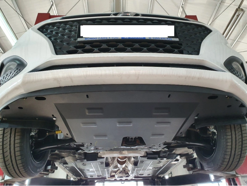Bunnplate stål Hyundai i20 2015 - 2020 | Motordeksel - Beskyttelse deksel under motor – bilde 7