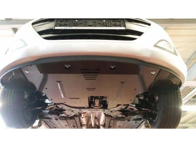 Bunnplate stål Hyundai I30 2015 - 2016 | Motordeksel - Beskyttelse deksel under motor – bilde 3