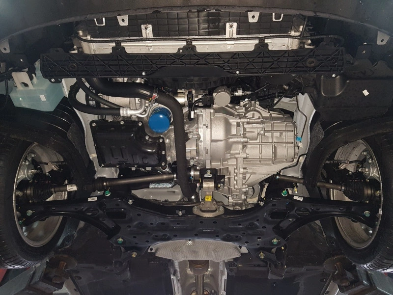 Bunnplate stål Hyundai I30 2017 -> | Motordeksel - Beskyttelse deksel under motor – bilde 6