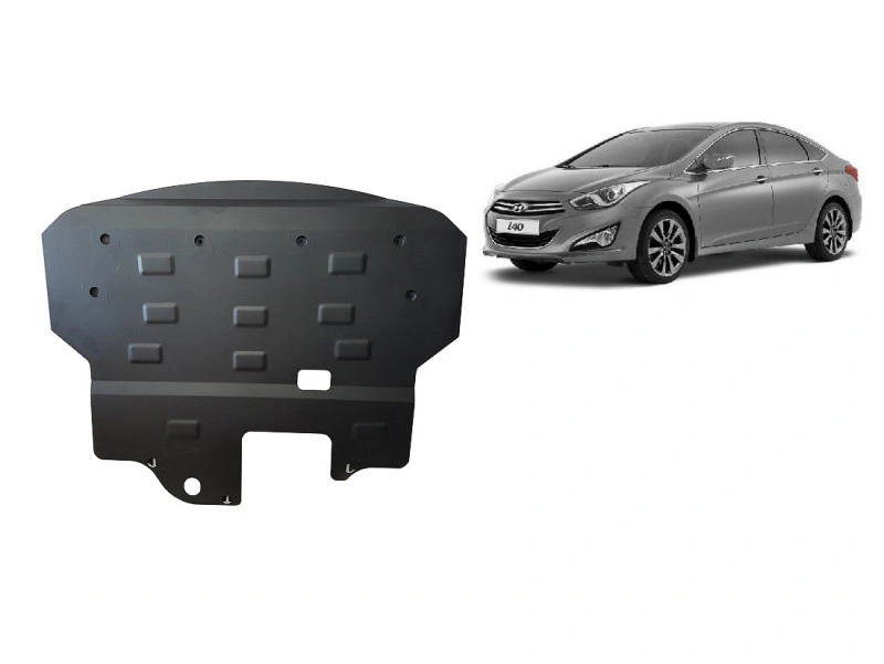 Bunnplate stål Hyundai i40 2011 - 2015 | Motordeksel - Beskyttelse deksel under motor
