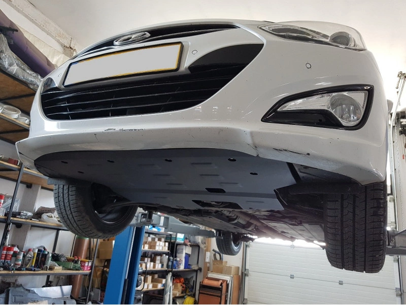 Bunnplate stål Hyundai i40 2011 - 2015 | Motordeksel - Beskyttelse deksel under motor – bilde 4