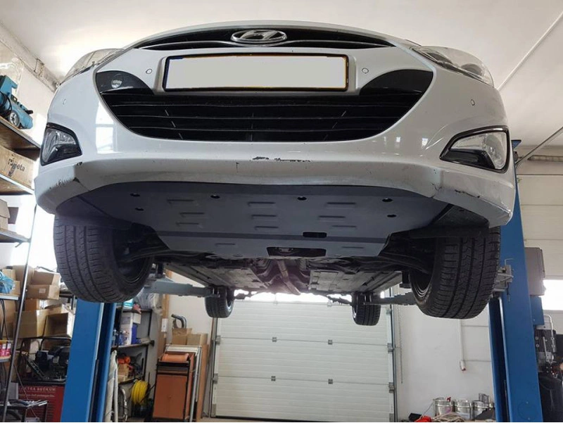Bunnplate stål Hyundai i40 2011 - 2015 | Motordeksel - Beskyttelse deksel under motor – bilde 5