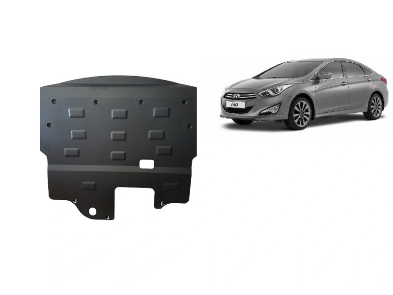 Bunnplate stål Hyundai i40 2015 - 2019 | Motordeksel - Beskyttelse deksel under motor