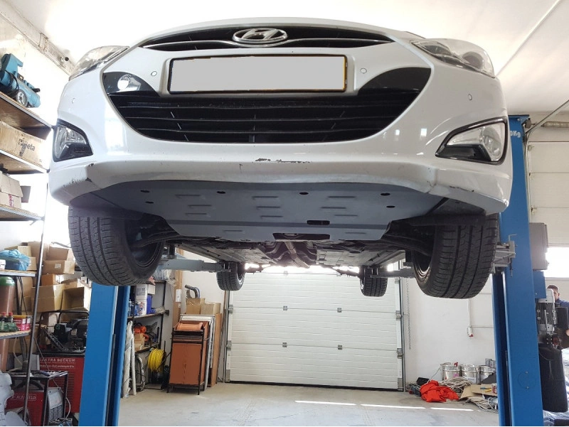 Bunnplate stål Hyundai i40 2015 - 2019 | Motordeksel - Beskyttelse deksel under motor – bilde 5