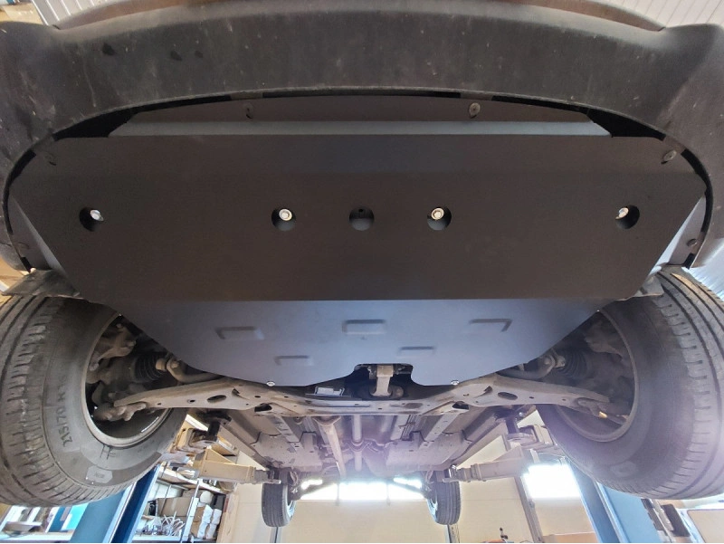 Bunnplate stål Hyundai IX35 2009 - 2015 | Motordeksel - Beskyttelse deksel under motor – bilde 3