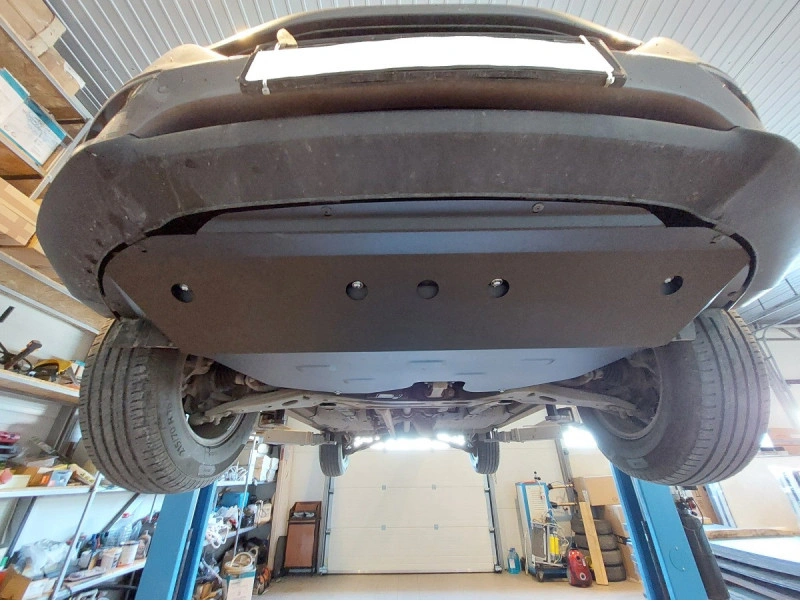 Bunnplate stål Hyundai IX35 2009 - 2015 | Motordeksel - Beskyttelse deksel under motor – bilde 4