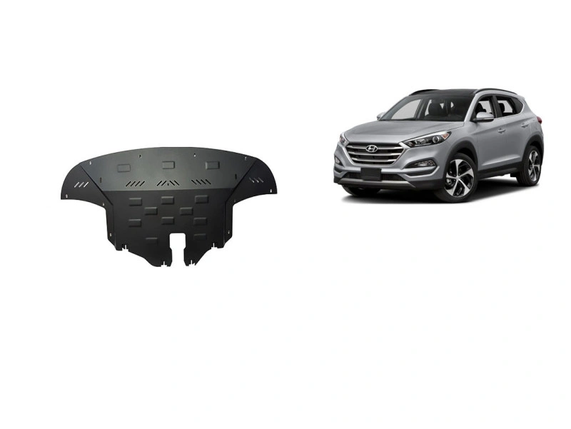 Bunnplate stål Hyundai IX35 2015 - 2020 | Motordeksel - Beskyttelse deksel under motor