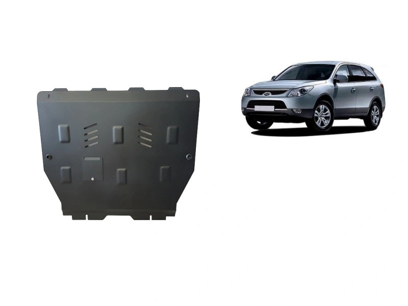 Bunnplate stål Hyundai ix55 2009 - 2015 | Motordeksel - Beskyttelse deksel under motor