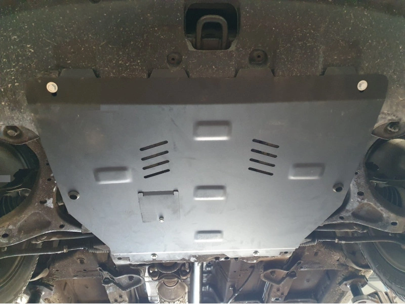 Bunnplate stål Hyundai ix55 2009 - 2015 | Motordeksel - Beskyttelse deksel under motor – bilde 4
