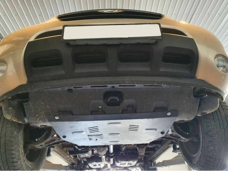 Bunnplate stål Hyundai ix55 2009 - 2015 | Motordeksel - Beskyttelse deksel under motor – bilde 5