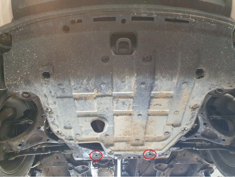 Bunnplate stål Hyundai ix55 2009 - 2015 | Motordeksel - Beskyttelse deksel under motor – bilde 7