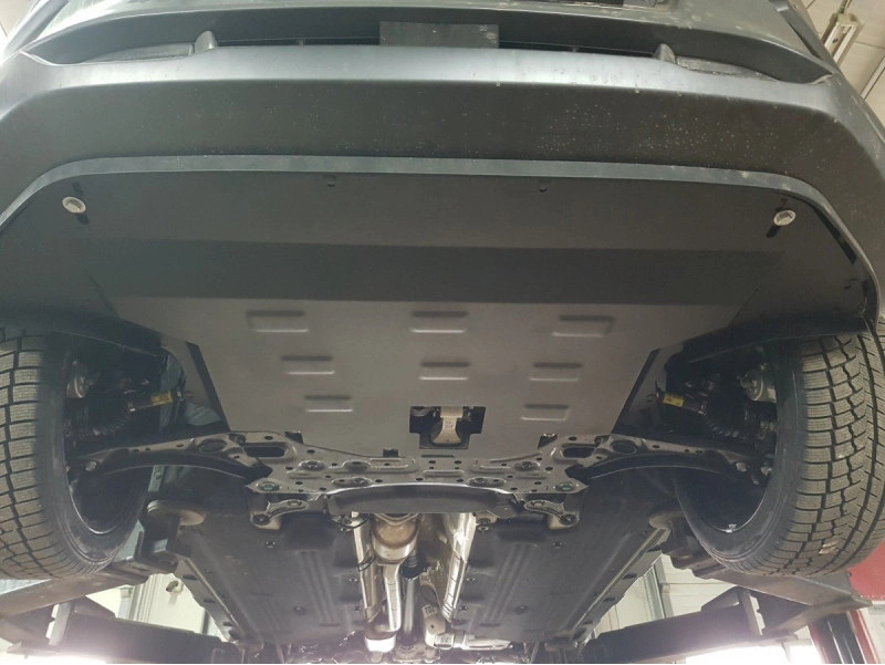 Bunnplate stål Hyundai Kona 2017 - 2023 | Motordeksel - Beskyttelse deksel under motor – bilde 3